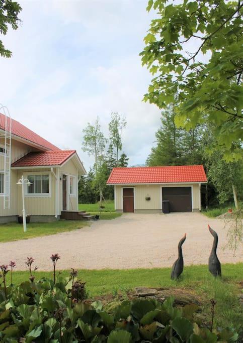 Albertiina Kurikka Exteriör bild