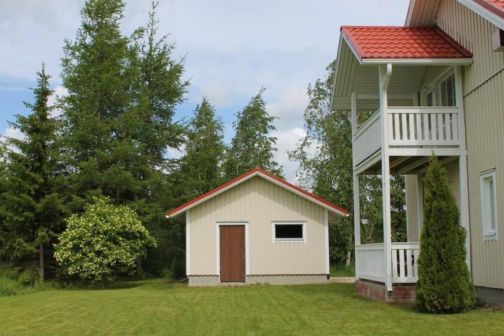 Albertiina Kurikka Exteriör bild