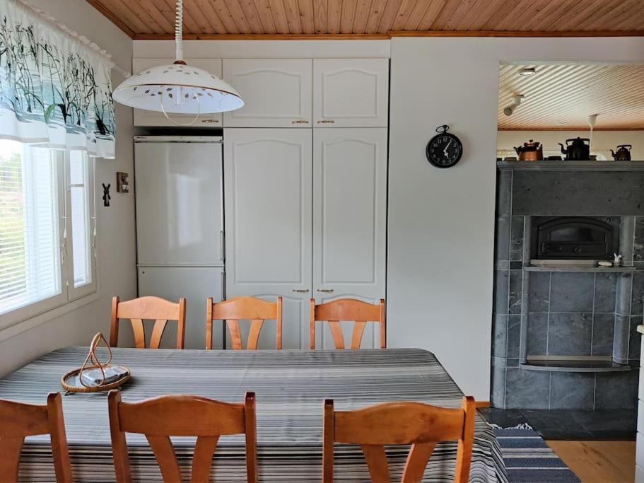Albertiina Kurikka Exteriör bild